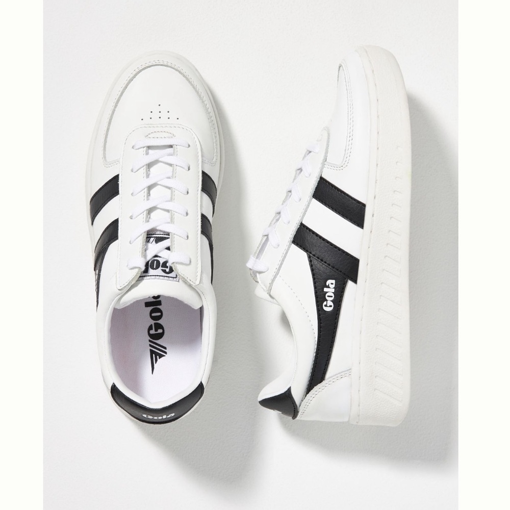NWT Anthropologie x Gola Grandslam Trident Sneaker Sz 9/40